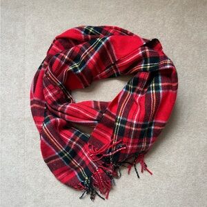 J. Crew Tartan Plaid Scarf🧣